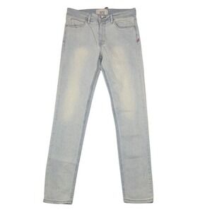 BDG Urban Outfitters Mens Skinny Stretch Jeans Light Wash Blue 32x34 OB1310541